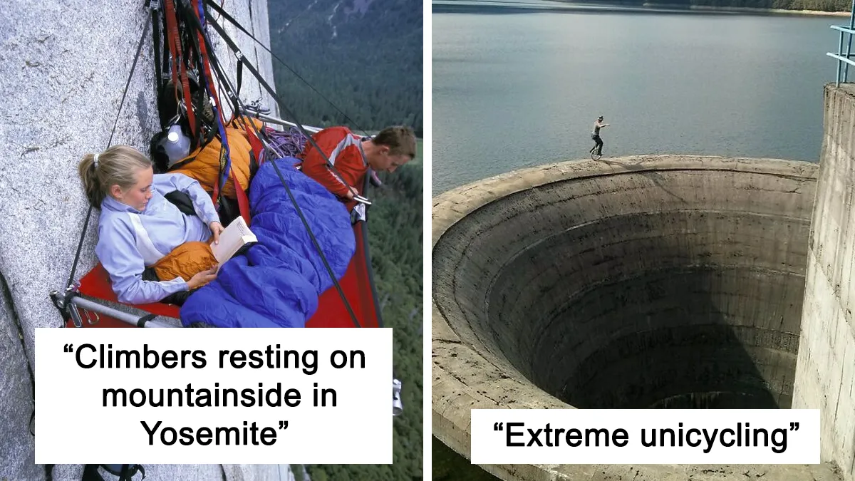 40 Times People Posted Unnerving Pics Of Great Heights That Made Others Say "Hell No"