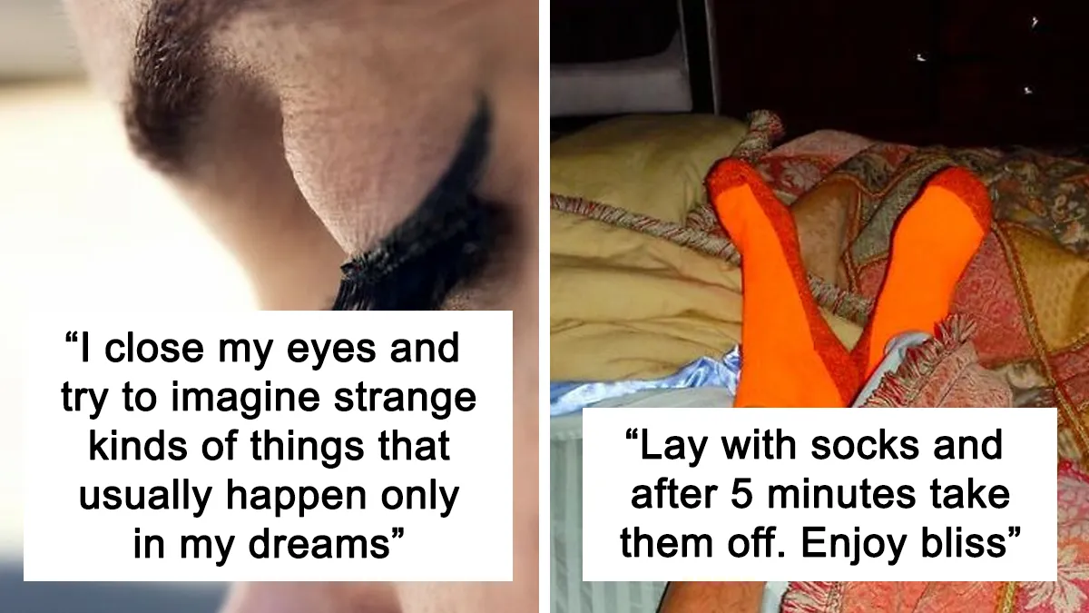 In Honor Of World Sleep Day, Here Are 30 Tips For Falling Asleep Easily, Shared By Users Of This Online Group