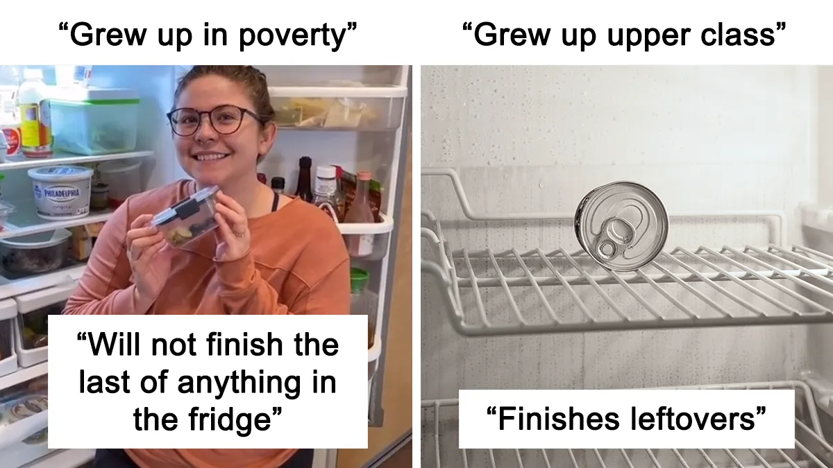 Woman Grew Up Poor While Her Husband Grew Up In Upper Class, Here Are 10 Of Their Differences
