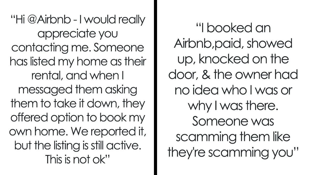 People Share 30 Horror Stories After Woman Shares How Her House Was Listed As An Airbnb By A Stranger