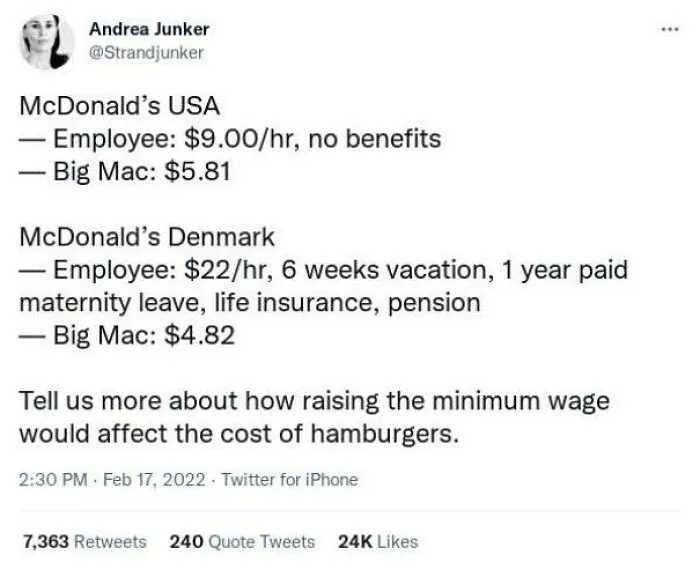 Burgernomics