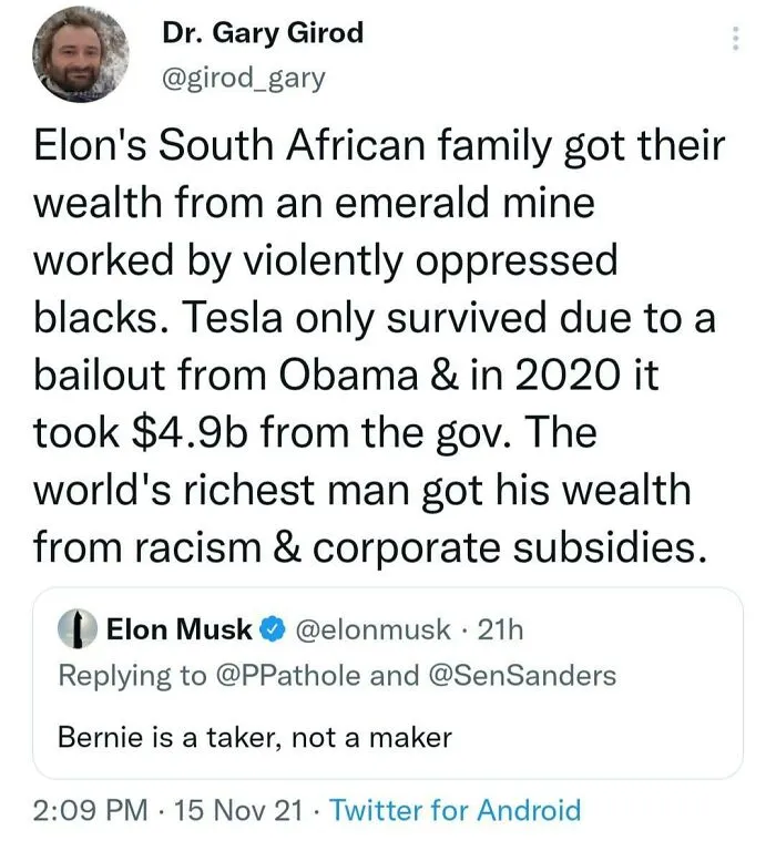 Just Like Thomas Edison, Elon Rides Of Tesla's Success