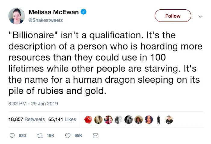 Billionaires Must Be Abolished