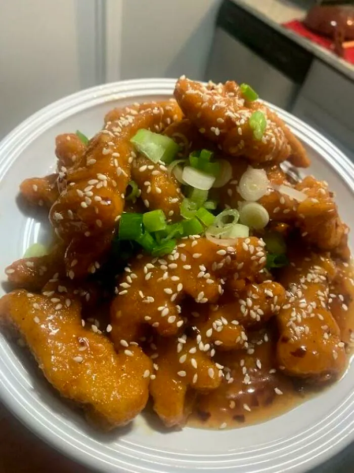 I Got Trashed, Made Orange Chicken Dino Nuggets