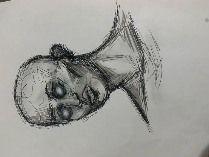 This Drawing Is Whatever You Want It To Be