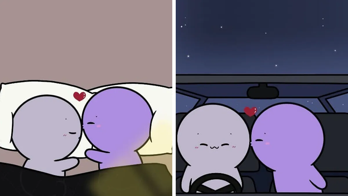 My 30 Wholesome And Not-So-Wholesome Comics About Mental Health And Relationships