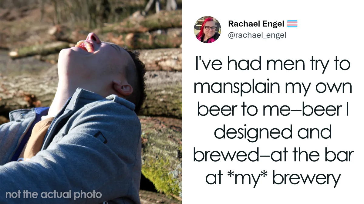 34 Times Guys Humiliated Themselves By Mansplaining Things To Skilled Individuals, As Shared By Women On Twitter