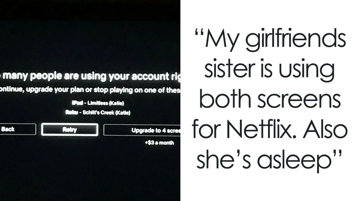 25 Times Annoying People Tried Leeching Someone Else's Netflix And Got What They Deserved (New Pics)