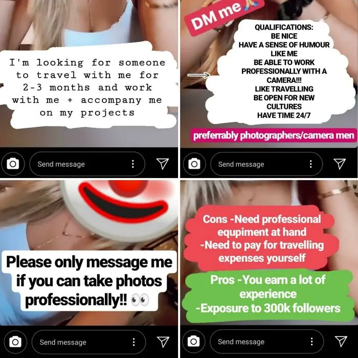 Instagram Influencers Offer The Best Incentives To Work For Them!