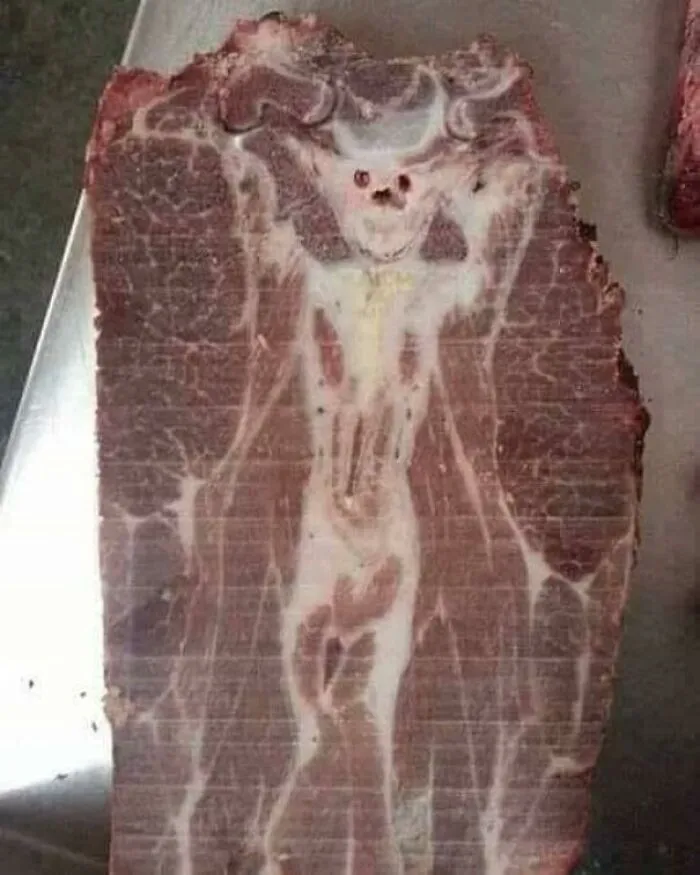 Algo me dice que debería buscarme otra cosa para comer