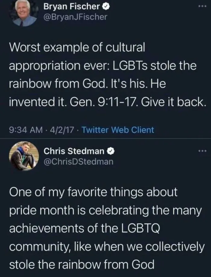Stole The Rainbow