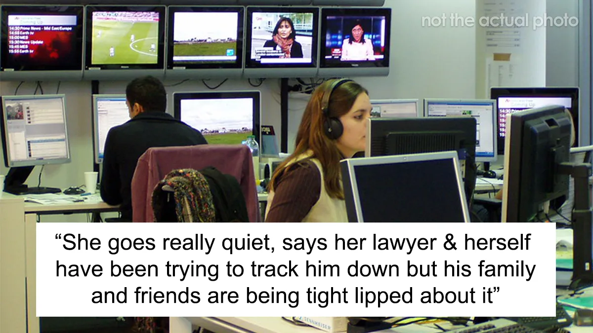 Ghosting Ex-Husband Gets What’s Coming For Him When Ex-Wife Accidentally Finds Him With The Help Of Telco Services Support