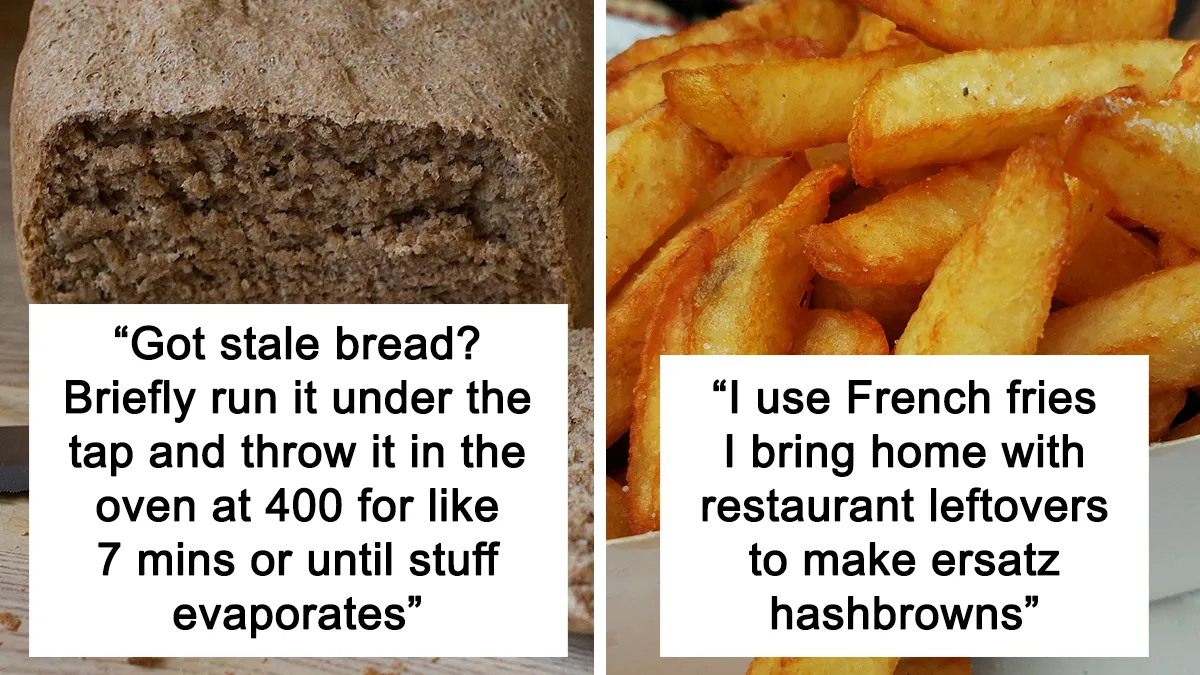 People Are Sharing Their Genius Cooking Hacks For Giving Leftovers A New Life, Here Are 30 Of The Best