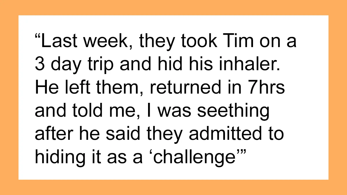 Male Relatives Decide To Test Future In-Law's "Manliness", Are Livid When They Get Uninvited From The Wedding Instead