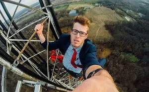 40 Times People Posted Unnerving Pics Of Great Heights That Made Others Say "Hell No"