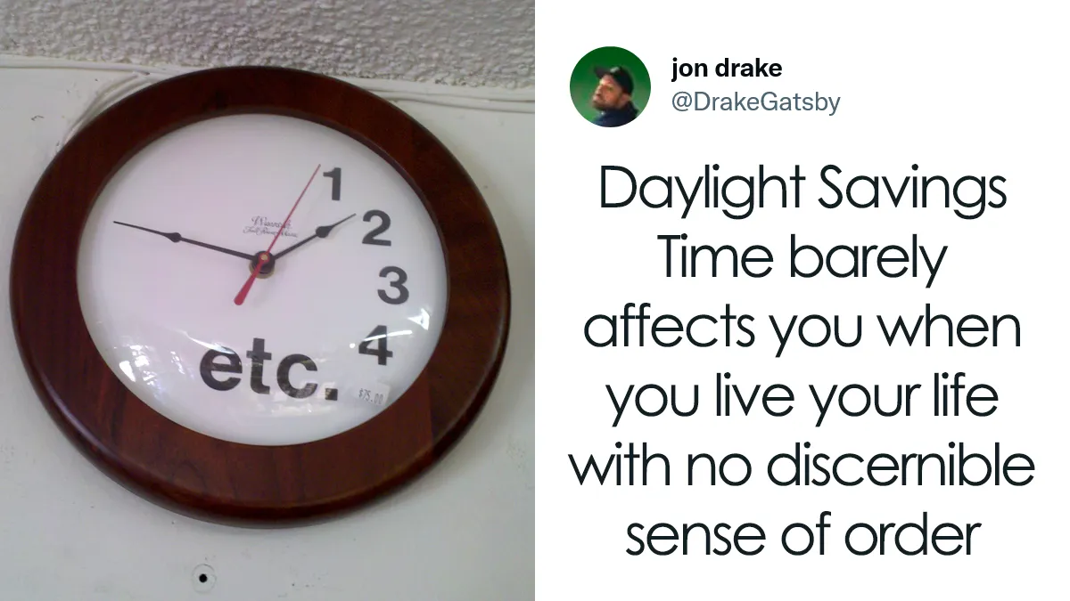 The US Senate Just Voted To Make Daylight Saving Time Permanent In 2023, And Here Are 30 Of People's Best Reactions