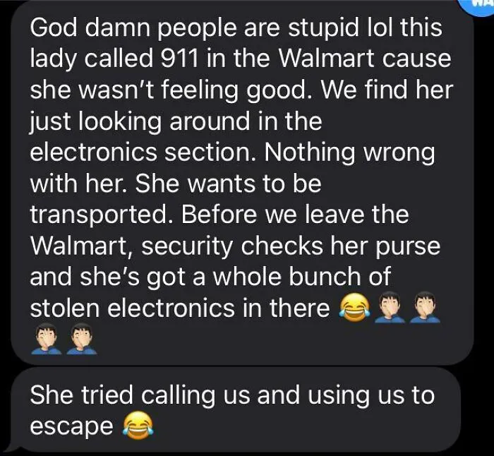 Funny text message 