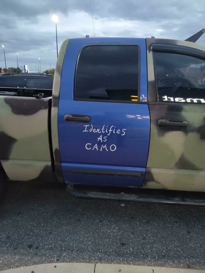 Identifies As Camo
