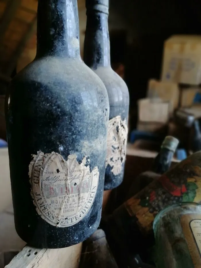Found Two Bottles Of Guinness In The Attic. 1874 I Think