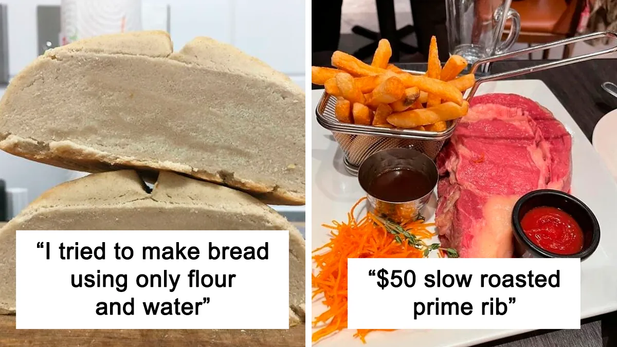 40 People Who Ended Up With Very Unappealing Food On Their Plates (New Pics)