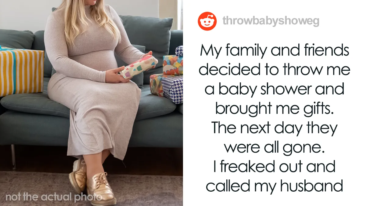 "Am I The [Jerk] For Telling Everyone That My Husband Sold All My Baby Shower Gifts?"