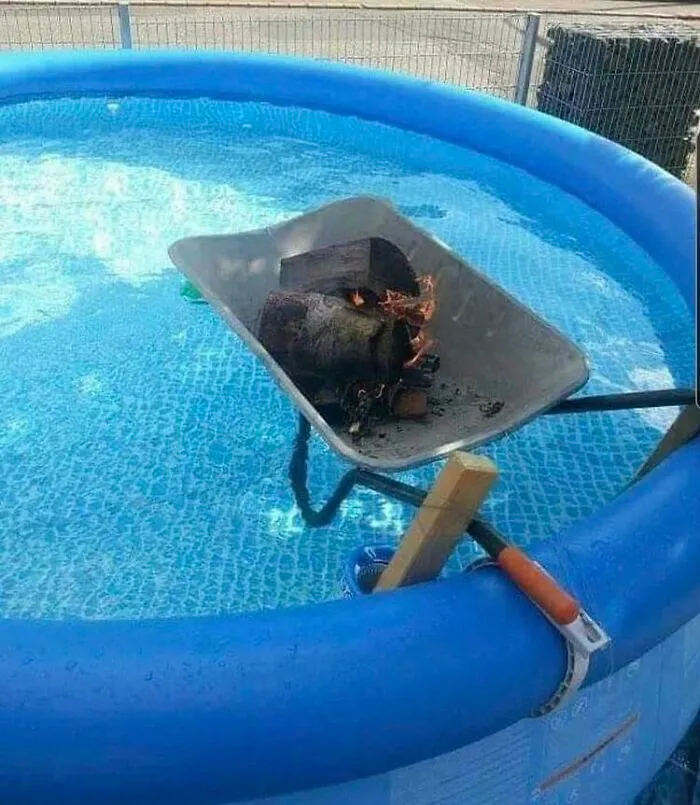 Calentador de piscina