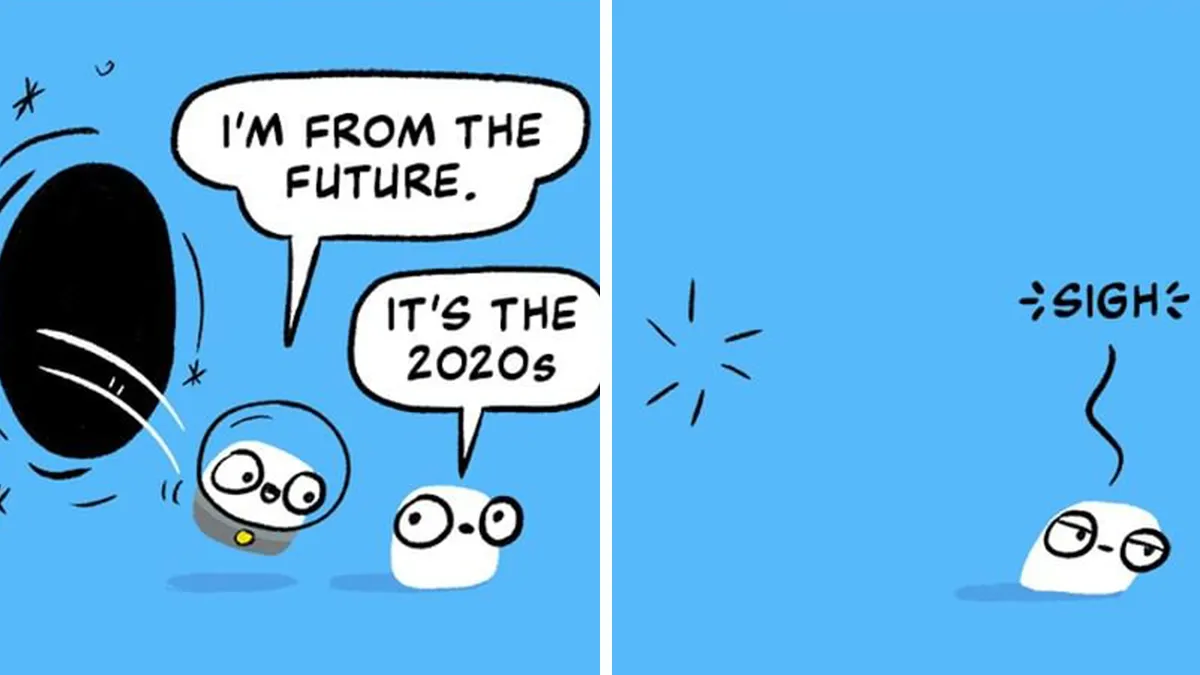 This Artist Makes Colorful Comics With Wholesome And Funny Endings, And Here's The Result (30 Pics)