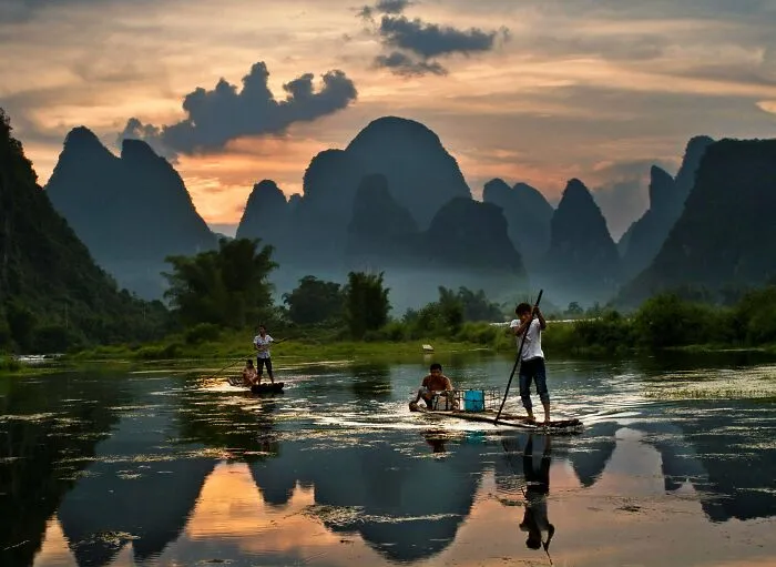 El suroeste de China es bastante bonito