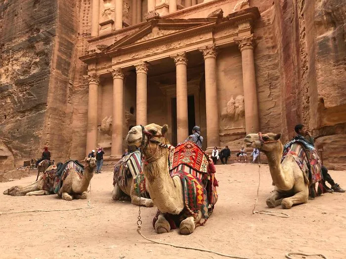 Petra Is One Of Those Places Where Photos Really Don’t Do Reality Justice, But This Was One Of My Best Efforts From Today