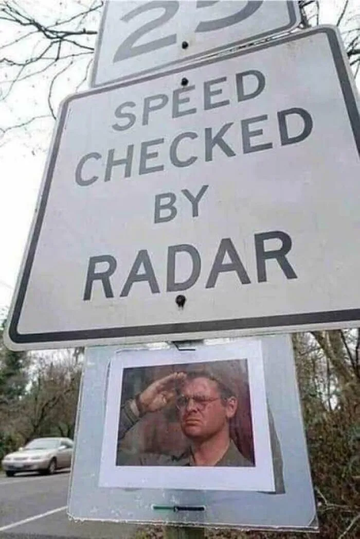 He Sees You When You're Speeding, He Knows When You Are Slow