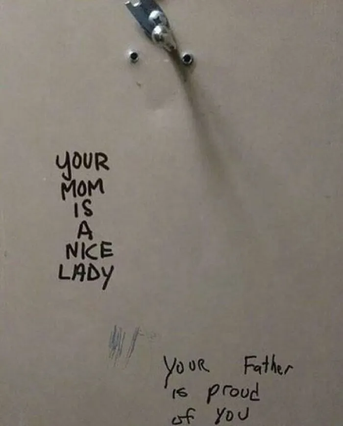 Canadian Bathroom Door