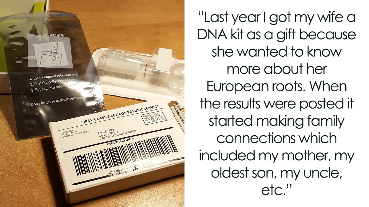 Married Couple Takes DNA Test, Discovers They’re First Cousins, Confront Family Who Kept It A Secret