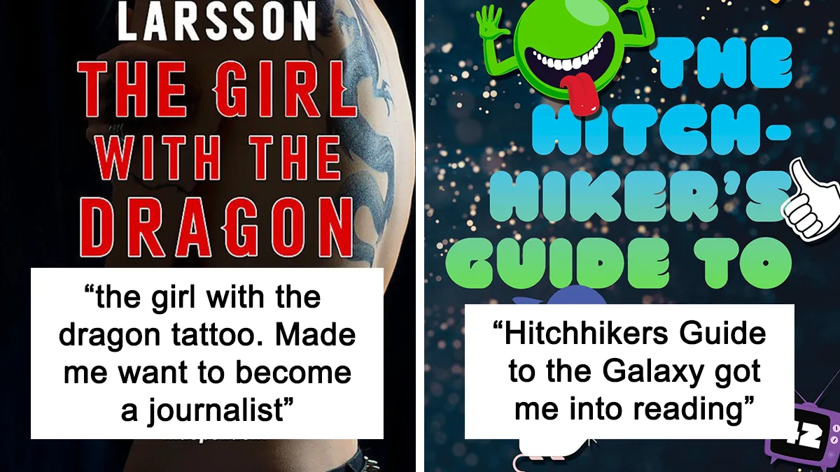 Folks Online List 30 Books That Blew Their Minds And Changed Their Lives