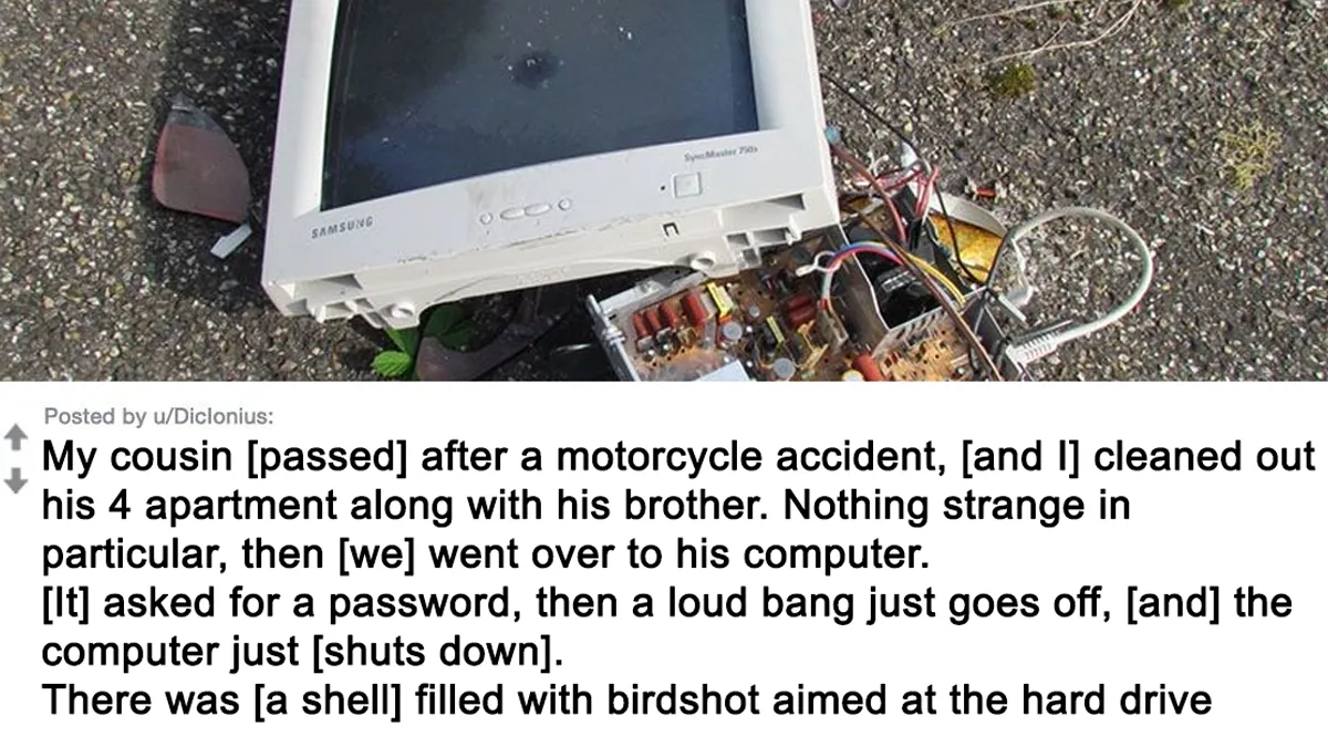 30 Unexpected, Bizarre, And Disturbing Things People Found In Their Loved One's Homes After They Passed Away