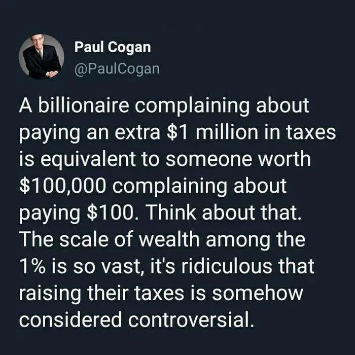 In Fact, Our Problem Is The Existence Of 1 Percent