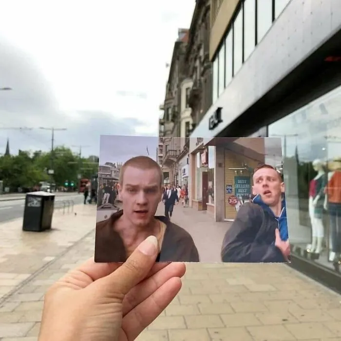 La calle Princes de Edimburgo, 1996 - Ahora