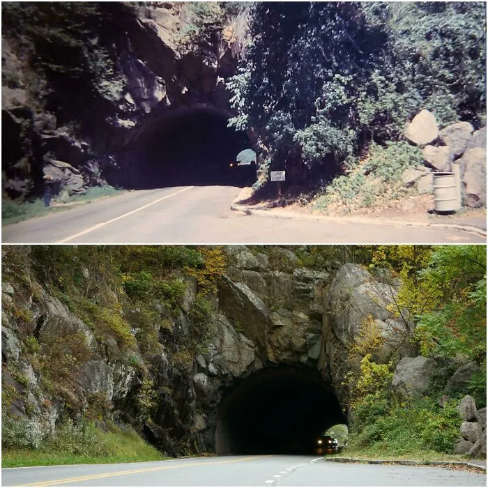 Sin Saberlo, Capturé La Misma Imagen En 2020 Que Mi Padre Tomó En Vacaciones En 1965 - Shenandoah Np