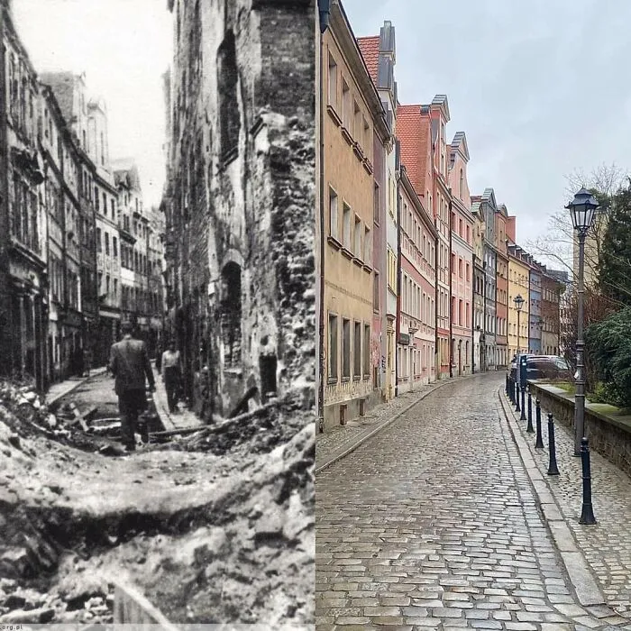 Breslavia, 1945 y 2022