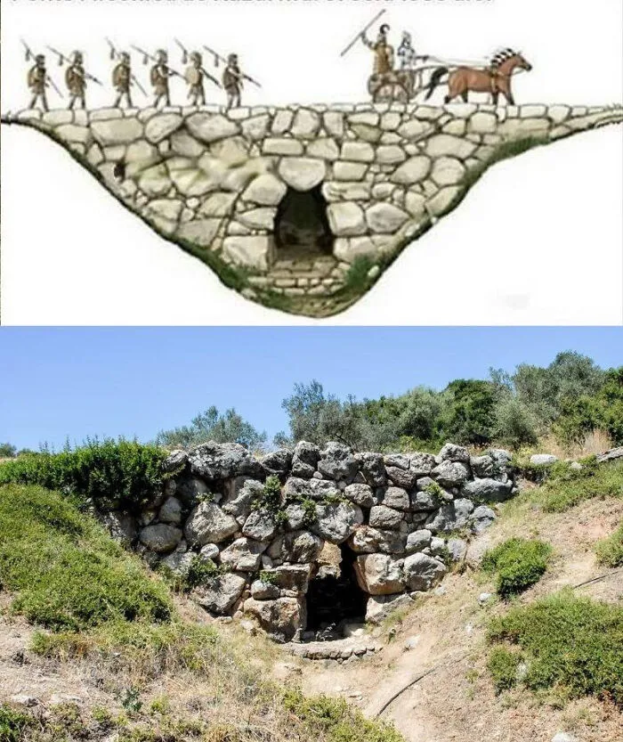 Un puente para carros de 3.300 años de antigüedad sigue en uso. El puente Arkadiko se construyó entre el 1300 y el 1190 a.C., lo que lo convierte en uno de los puentes de arco más antiguos que aún existen. Se construyó en una carretera que unía Tirinto con Epidauro y formaba parte de un sistema de carreteras militares más amplio