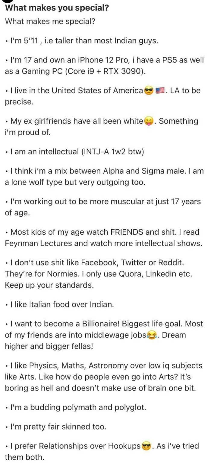 Douche At 17 Years Of Age