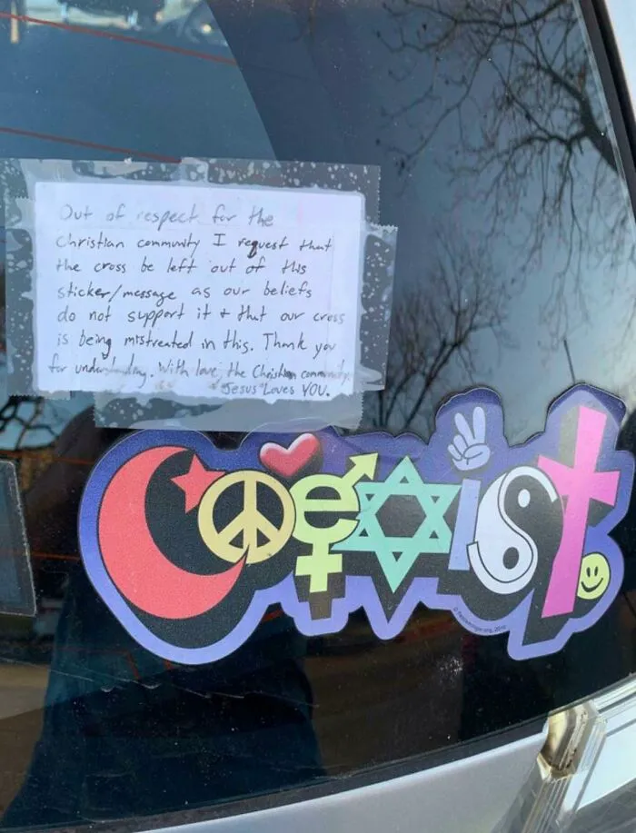 A Christian Who Thinks They Are A Representative For All Christian People