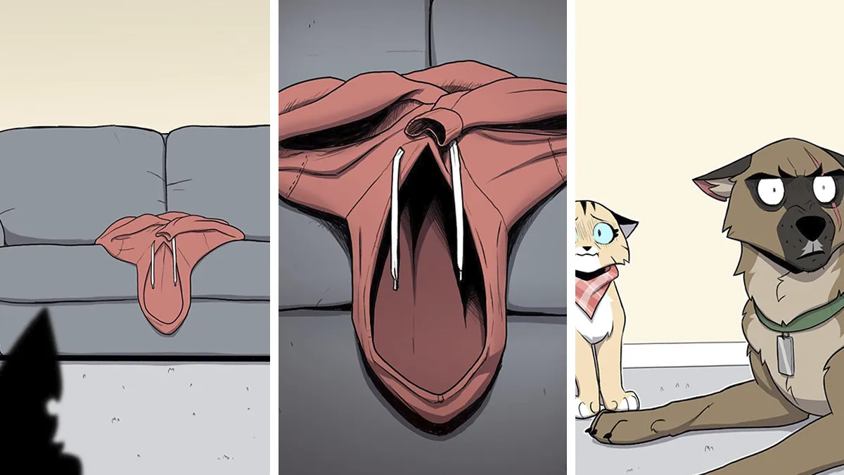 8 New Comic Strips Of Pixie And Brutus Adventures