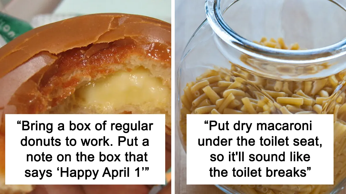30 April Fools’ Pranks You Might Want To Try This Year, As Shared By People Online