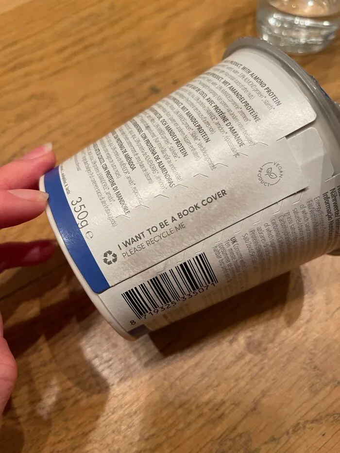 My Coconut Yoghurt Wants To Be A Book Cover