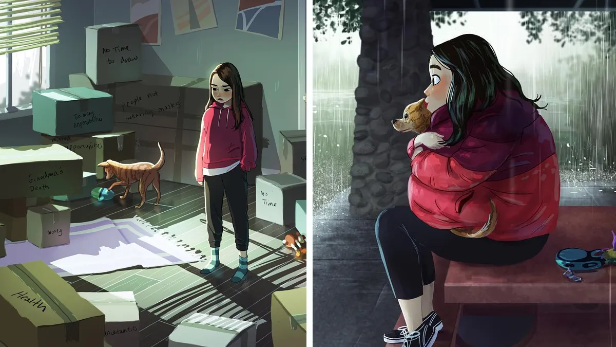 If You Still Don't Know What Pet To Pick, Illustrations By This Artist Will Help You Decide (24 New Pics)