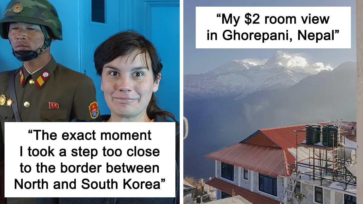35 Times Travelers Were So Stunned By The Place They Visited, They Just Had To Share Pics In This Group
