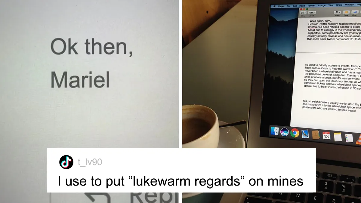 This Is How Gen Z Email Sign-Offs Look Like, And We’ll Be Using Them