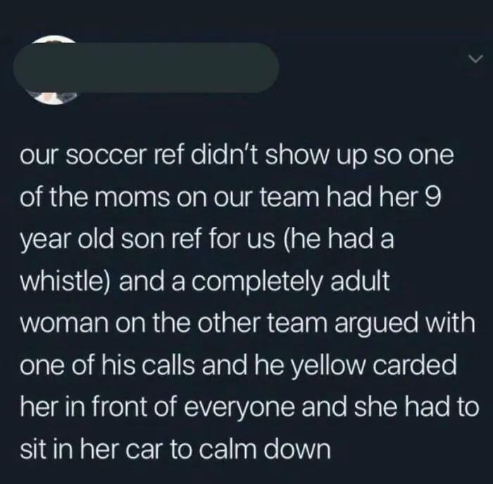 Triggered By A 9 Yrold