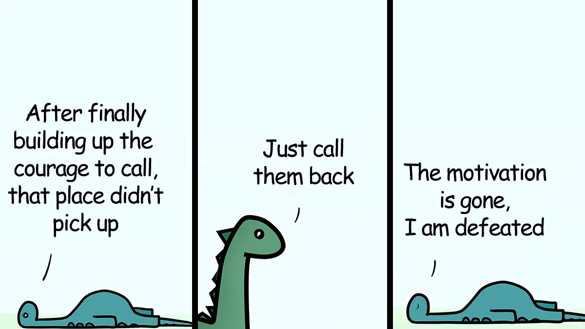 27 Relatable ADHDdinos Comics That Highlight My Struggles With ADHD (New Pics)