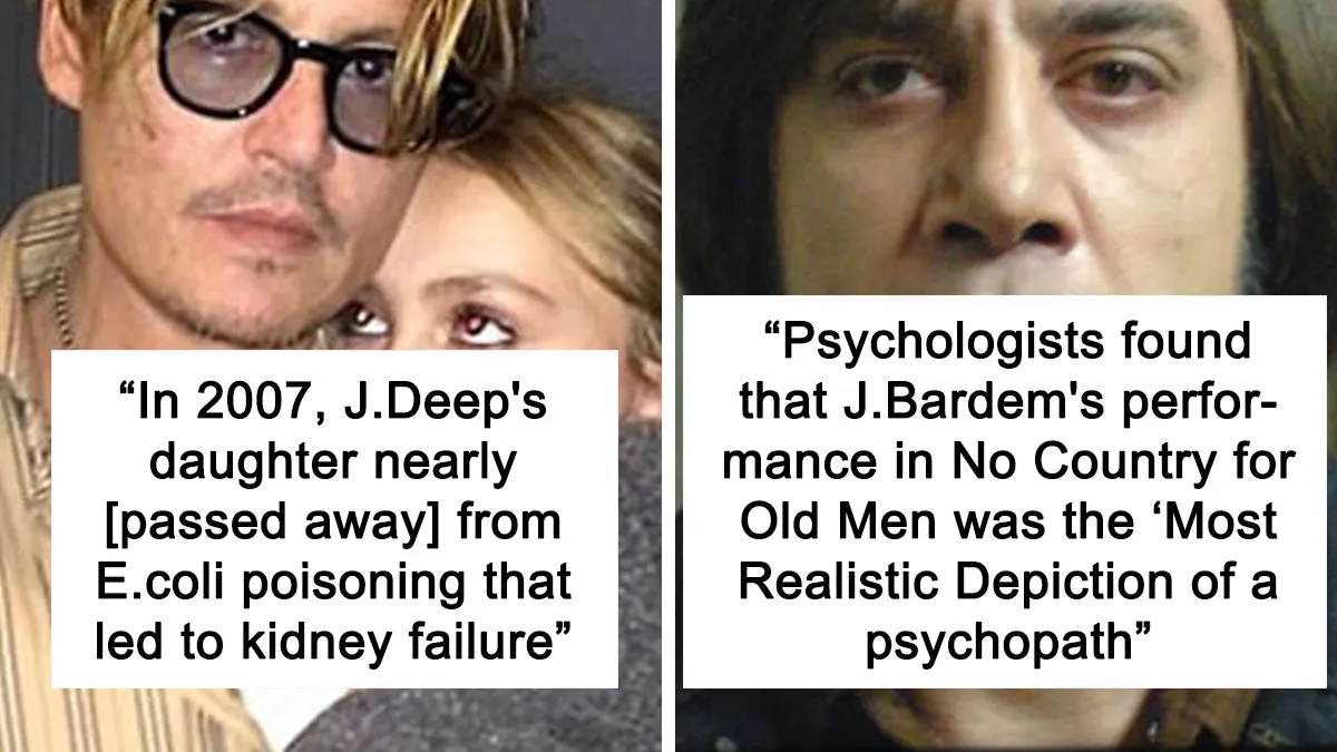 40 Hard-To-Believe Facts Shared By The “Unbelievable Facts” Facebook Page (New Pics)